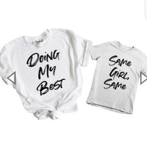 Doing My Best T Shirt